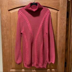 Womens boutique brand sweater dress. Size M, fits TTS